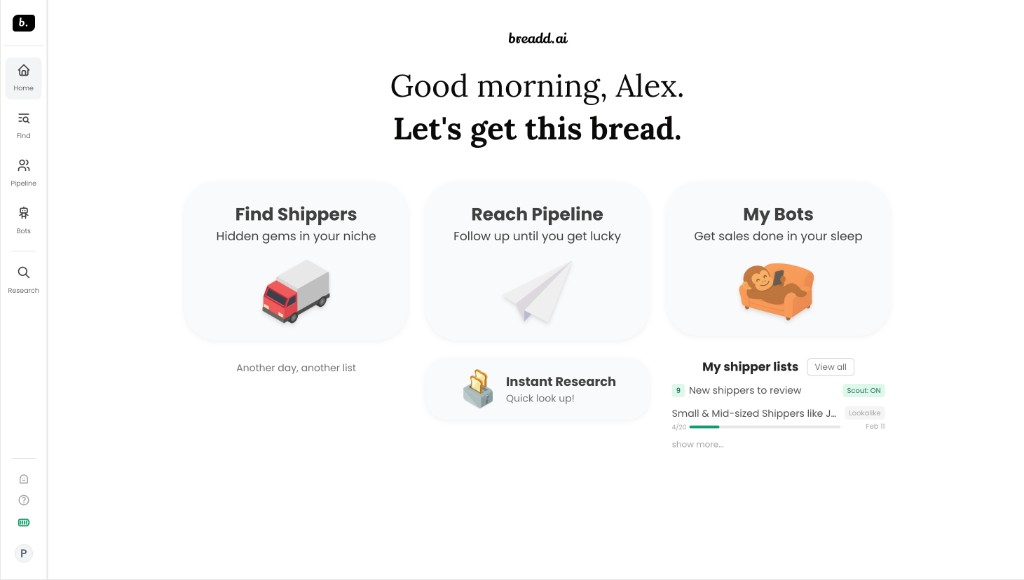 This is your Monday morning.